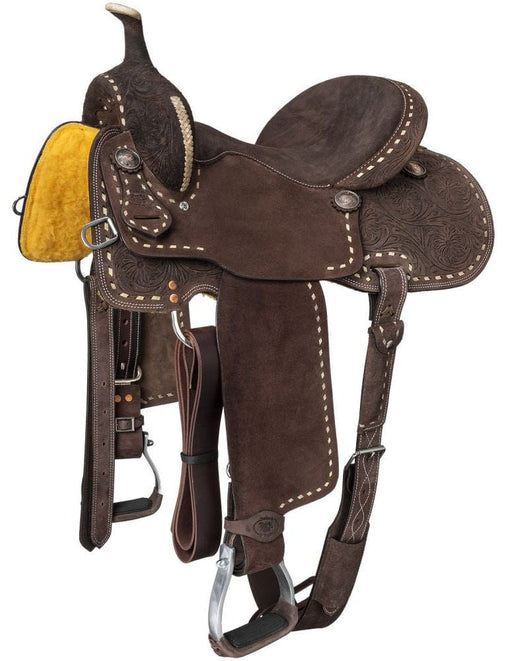 Royal King Brisby Barrel Saddle - Jeffers - Horse Supplies > Horse Tack > Saddles