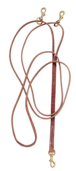 Royal King Leather Draw Reins - Jeffers - Horse Supplies > Horse Tack > Reins