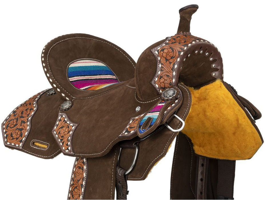 Royal King Pecos Saddle - Jeffers - Horse Supplies > Horse Tack > Saddles