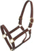 Royal King Preakness Leather Track Horse Halter - Jeffers - Horse Supplies > Horse Tack > Horse Halters