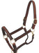 Royal King Raised Leather Halter - Jeffers - Horse Supplies > Horse Tack > Horse Halters