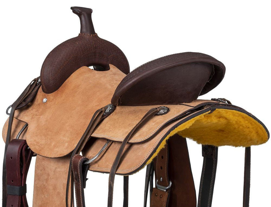 Royal King Sparks All Around Saddle - Jeffers - Horse Supplies > Horse Tack > Saddles