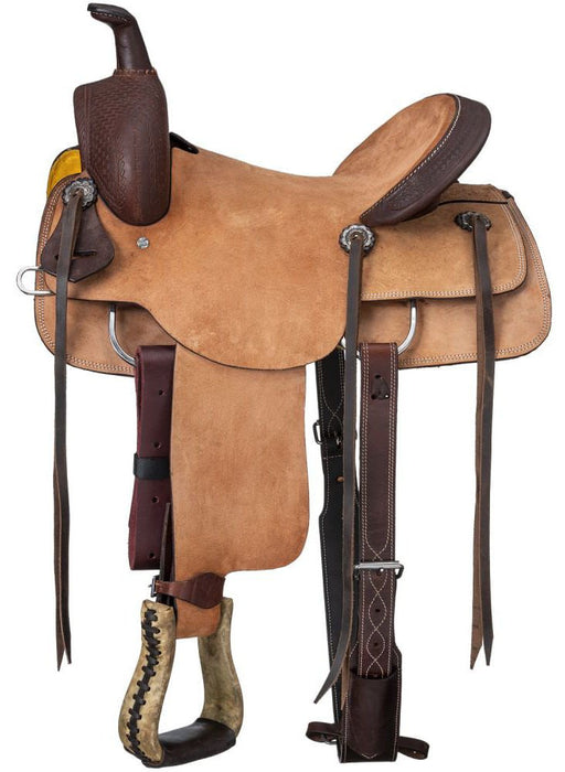 Royal King Sparks All Around Saddle - Jeffers - Horse Supplies > Horse Tack > Saddles