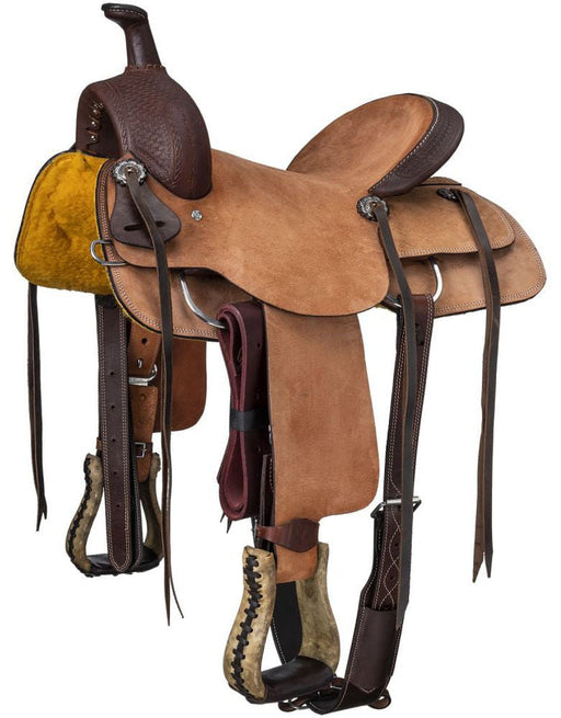 Royal King Sparks All Around Saddle - Jeffers - Horse Supplies > Horse Tack > Saddles