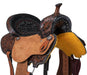 Royal King Two Tone Hawley Barrel Saddle Package - Jeffers - Horse Supplies > Horse Tack > Saddles