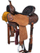 Royal King Two Tone Hawley Barrel Saddle Package - Jeffers - Horse Supplies > Horse Tack > Saddles