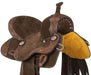 Royal King Youth Laramie Saddle, Brown - Jeffers - Horse Supplies > Horse Tack > Saddles