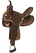 Royal King Youth Laramie Saddle, Brown - Jeffers - Horse Supplies > Horse Tack > Saddles