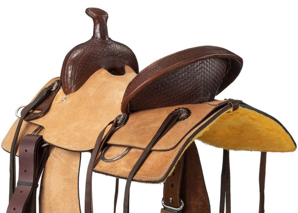 Royal King Youth Sparks All Around Saddle - Jeffers - Horse Supplies > Horse Tack > Saddles