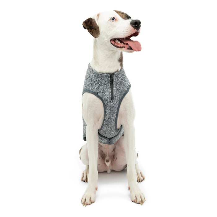 Kurgo K9 Core Sweater - Heather Black Medium 