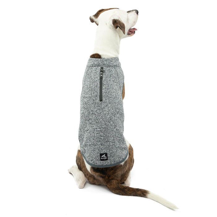 Kurgo K9 Core Sweater - Heather Black Medium 