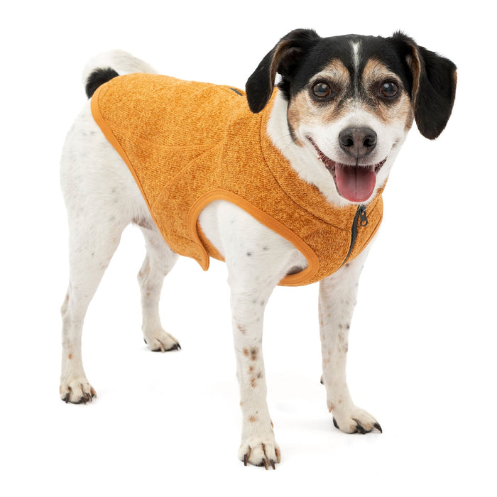 Kurgo K9 Core Sweater - Heather Orange Small 