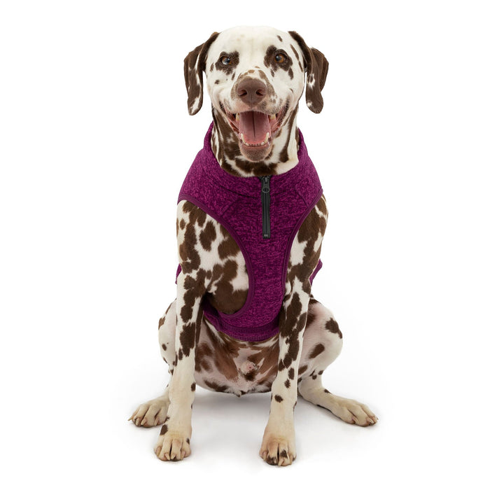 Kurgo K9 Core Sweater - Heather Violet XLarge 