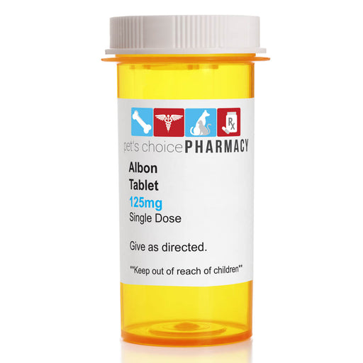 Rx Albon Tablet - Jeffers - Animal Health & Wellness > Medicine