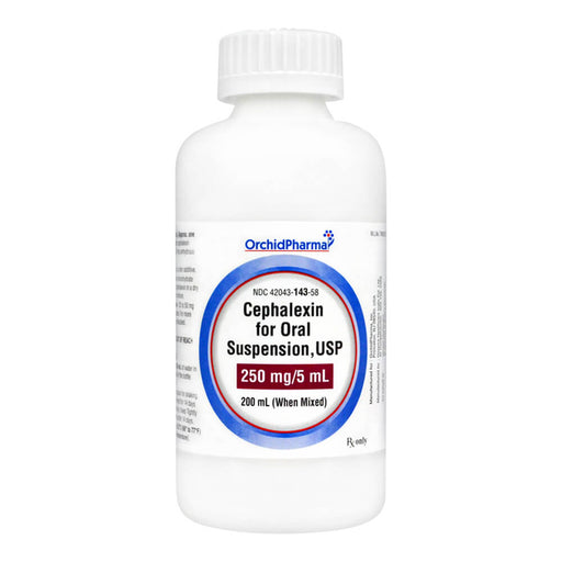 Rx Cephalexin Oral Suspension - Jeffers - Animal Health & Wellness > Medicine