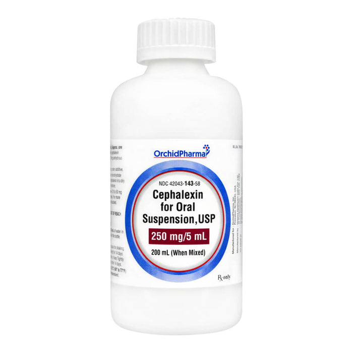 Rx Cephalexin Oral Suspension - Jeffers - Animal Health & Wellness > Medicine