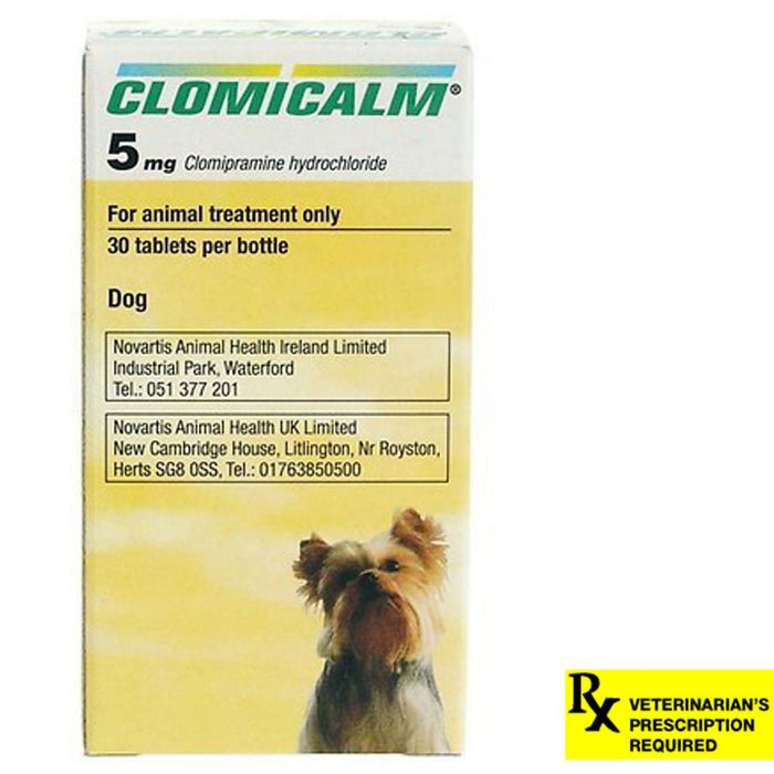 RX Clomicalm Tablets - Jeffers - Animal Health & Wellness > Medicine