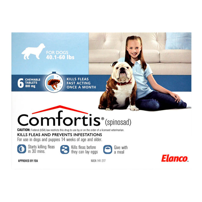 Rx Comfortis Tablets - Jeffers - Animal Health & Wellness > Flea & Tick Control