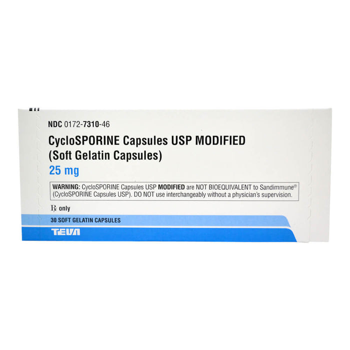 Rx Cyclosporine modified, 30 Gel Capsules - Jeffers - Animal Health & Wellness > Medicine