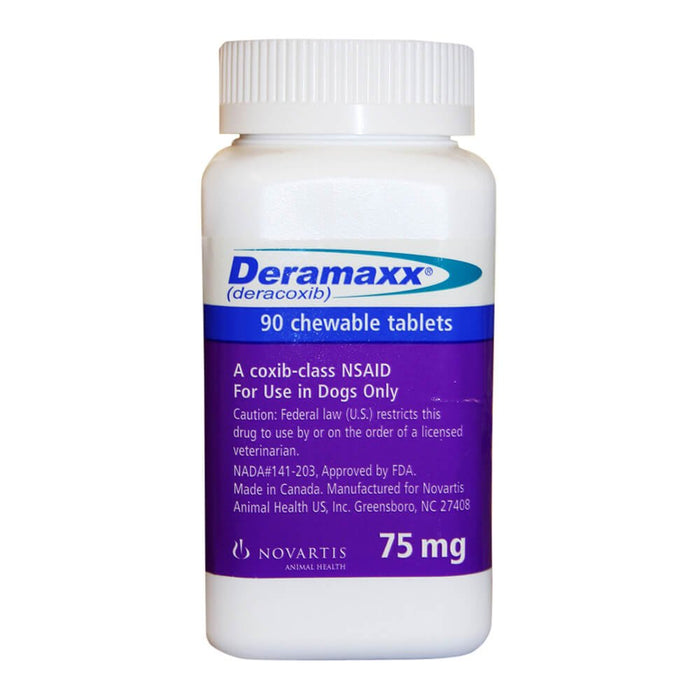 Rx Deramaxx Chewable Tablets - Jeffers - Animal Health & Wellness > Medicine