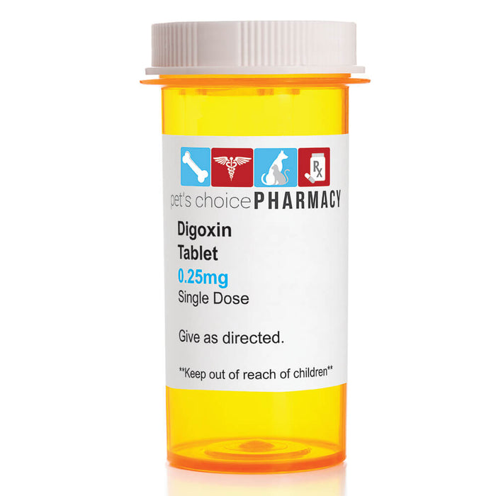 Rx Digoxin Tablets - Jeffers - Animal Health & Wellness > Medicine