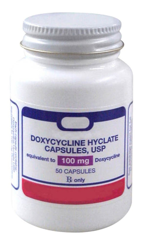 Rx Doxycycline Hyclate, Capsule - Jeffers - Animal Health & Wellness > Medicine