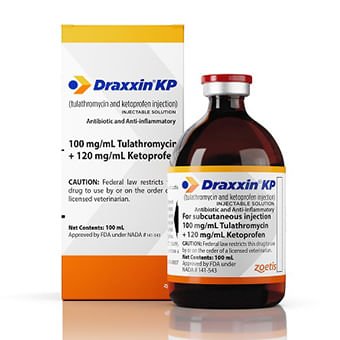 Rx Draxxin KP - Jeffers - Animal Health & Wellness > Medicine