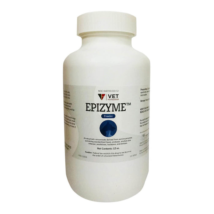 Rx Epizyme Powder, 12 oz Bottle - Jeffers - Animal Health & Wellness > Medicine