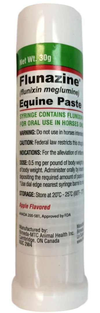 Rx Flunazine Equine Paste x 30gm tube - Jeffers - Animal Health & Wellness > Medicine