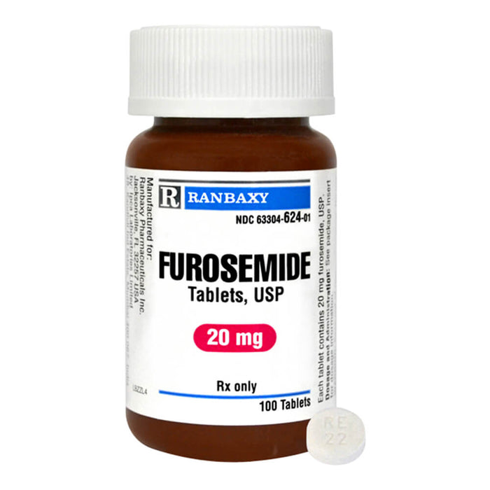 Rx Furosemide Tablets - Jeffers - Animal Health & Wellness > Medicine