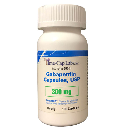 Rx Gabapentin Capsules - Jeffers - Animal Health & Wellness > Medicine