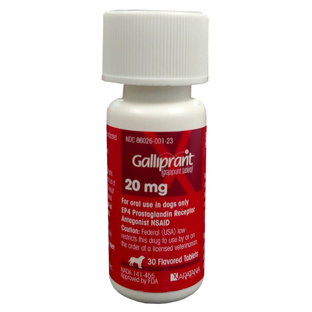 Rx Galliprant for Dogs - Jeffers - Animal Health & Wellness > Joint Health