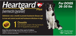 Rx Heartgard Plus Chewable, 1 Chew - Jeffers - Animal Health & Wellness > Medicine