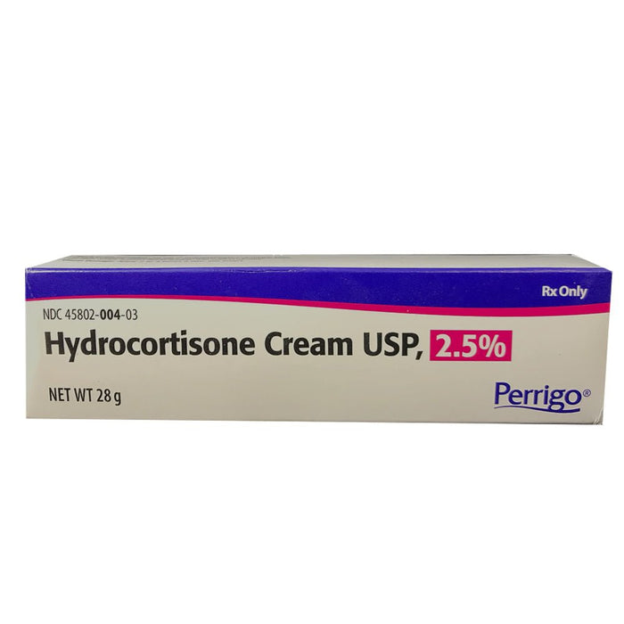 Rx Hydrocortisone Cream, 2.5% x 1oz Tube - Jeffers - Animal Health & Wellness > Medicine