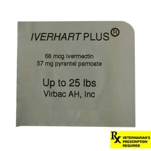 Rx Iverhart Plus Chew Tab - Jeffers - Animal Health & Wellness > Medicine