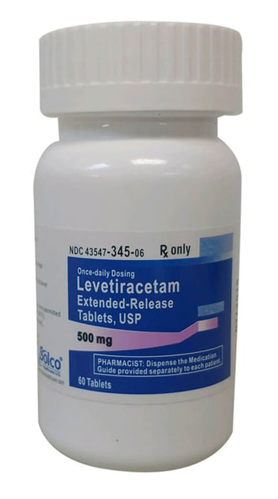 Rx Levetiracetam ER Tablets - Jeffers - Animal Health & Wellness > Medicine