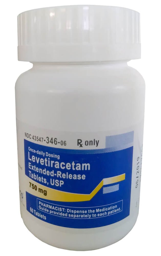 Rx Levetiracetam ER Tablets - Jeffers - Animal Health & Wellness > Medicine