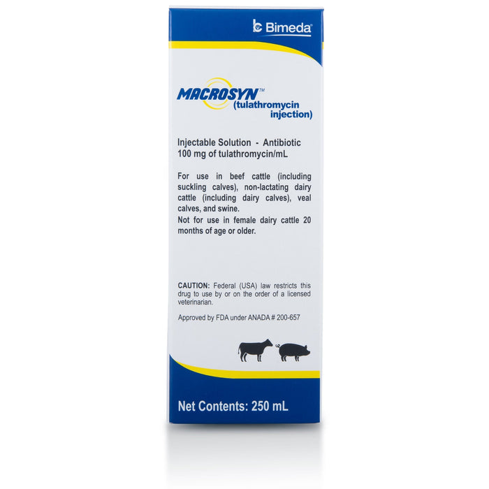 Rx Macrosyn - Jeffers - Animal Health & Wellness > Medicine