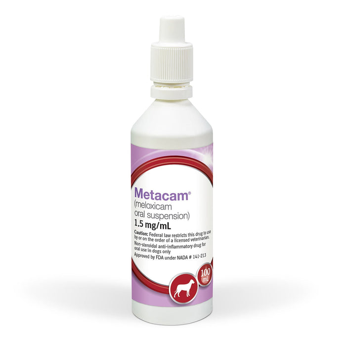 RX Metacam Oral Suspension - Jeffers - Animal Health & Wellness > Medicine