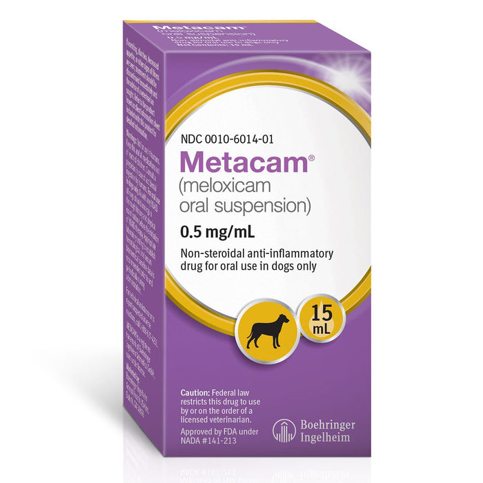 RX Metacam Oral Suspension - Jeffers - Animal Health & Wellness > Medicine