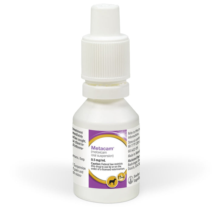 RX Metacam Oral Suspension - Jeffers - Animal Health & Wellness > Medicine