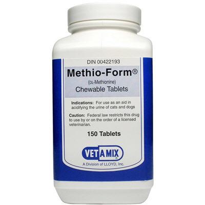 Rx Methio - Form Chewable Tablets - Jeffers - Animal Health & Wellness > Medicine