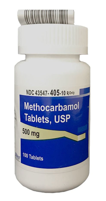 Rx Methocarbamol Tablets - Jeffers - Animal Health & Wellness > Medicine