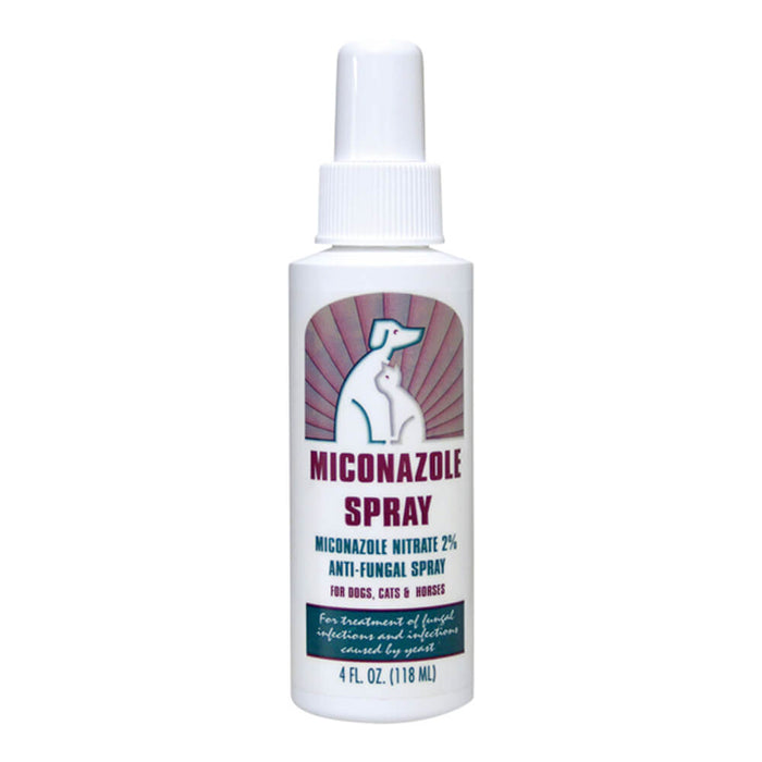 Rx Miconazole 2% Spray, 4 oz Bottle - Jeffers - Animal Health & Wellness > Medicine