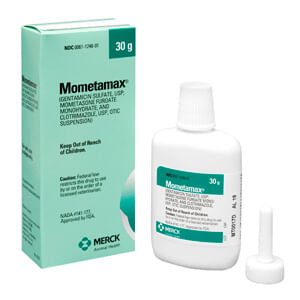 Rx Mometamax Otic Suspension - Jeffers - Animal Health & Wellness > Ear Care