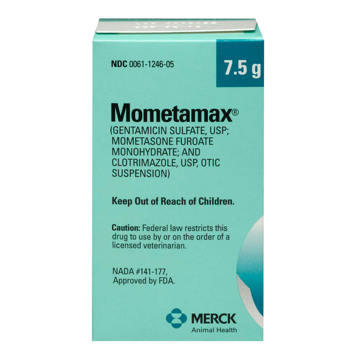 Rx Mometamax Otic Suspension - Jeffers - Animal Health & Wellness > Ear Care