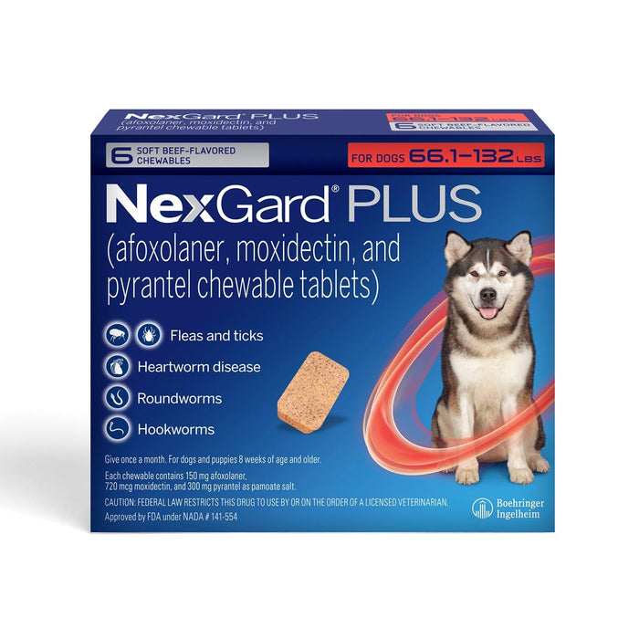 Rx NexGard Plus - Jeffers - Animal Health & Wellness > Medicine