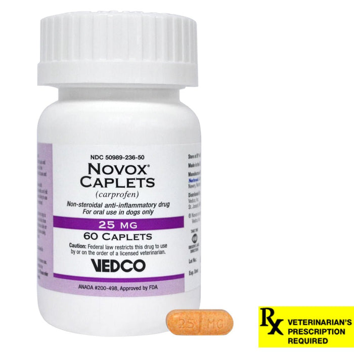 Rx Novox Caplets - Jeffers - Animal Health & Wellness > Medicine