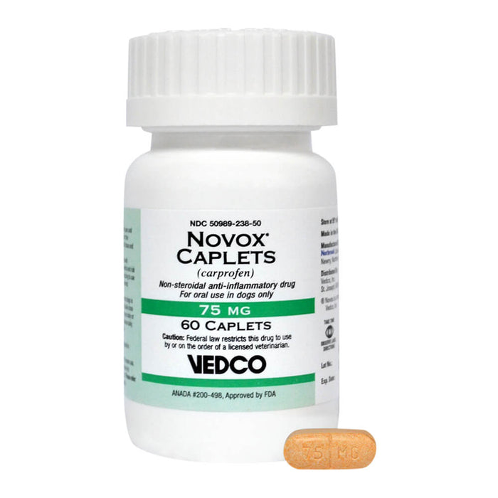 Rx Novox Caplets - Jeffers - Animal Health & Wellness > Medicine