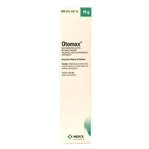 Rx Otomax Ointment - Jeffers - Animal Health & Wellness > Medicine